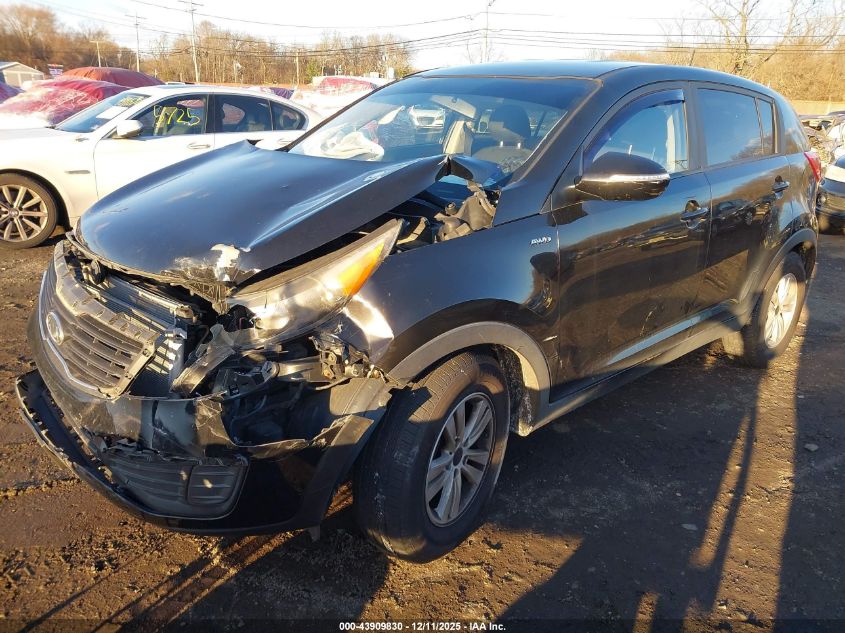 2011 Kia Sportage Lx VIN: KNDPBCA21B7142653 Lot: 43909830