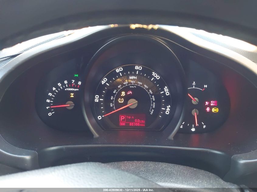 2011 Kia Sportage Lx VIN: KNDPBCA21B7142653 Lot: 43909830