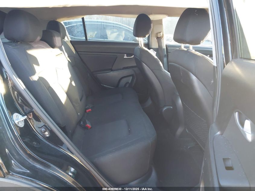 2011 Kia Sportage Lx VIN: KNDPBCA21B7142653 Lot: 43909830