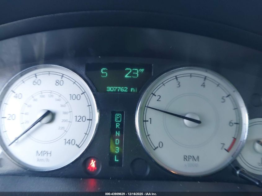 2006 Chrysler 300 Touring VIN: 2C3KA53G56H152201 Lot: 43909829