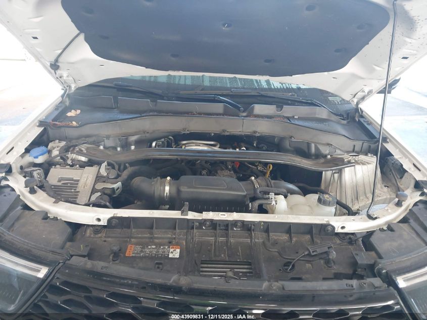 2023 Ford Explorer St VIN: 1FM5K8GC4PGB14725 Lot: 43909831