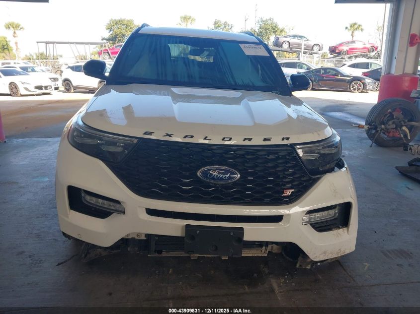 2023 Ford Explorer St VIN: 1FM5K8GC4PGB14725 Lot: 43909831