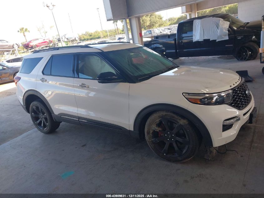 2023 Ford Explorer St VIN: 1FM5K8GC4PGB14725 Lot: 43909831