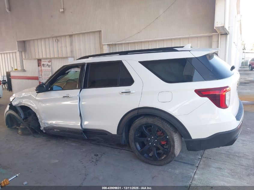 2023 Ford Explorer St VIN: 1FM5K8GC4PGB14725 Lot: 43909831