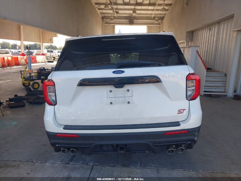 2023 Ford Explorer St VIN: 1FM5K8GC4PGB14725 Lot: 43909831