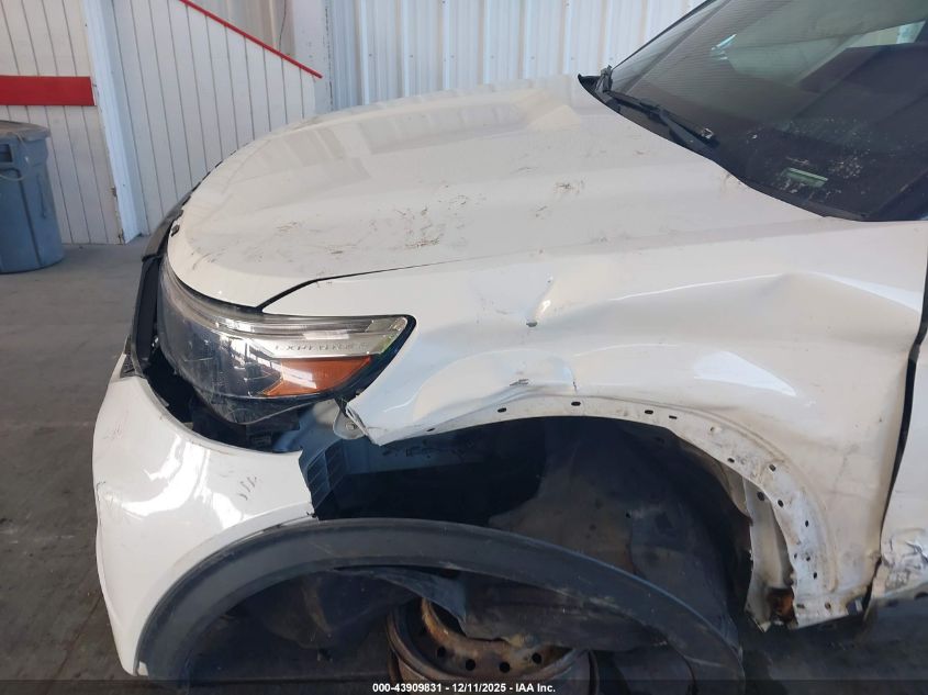 2023 Ford Explorer St VIN: 1FM5K8GC4PGB14725 Lot: 43909831