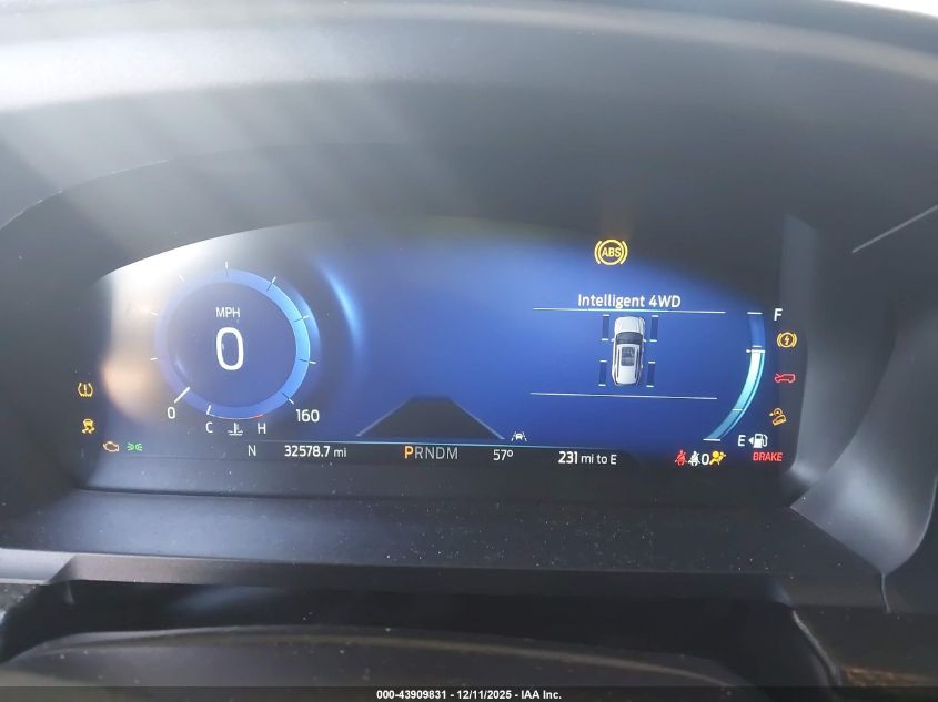 2023 Ford Explorer St VIN: 1FM5K8GC4PGB14725 Lot: 43909831