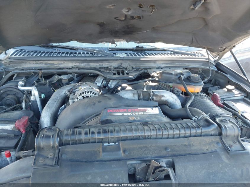 2003 Ford F-250 Lariat/Xl/Xlt VIN: 1FTNW21P53EB54447 Lot: 43909832