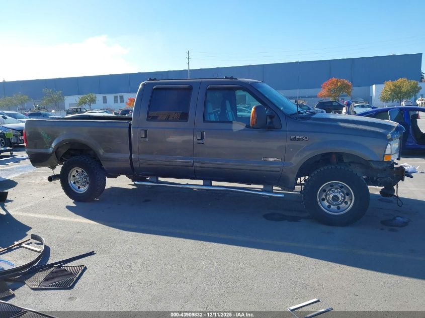 2003 Ford F-250 Lariat/Xl/Xlt VIN: 1FTNW21P53EB54447 Lot: 43909832