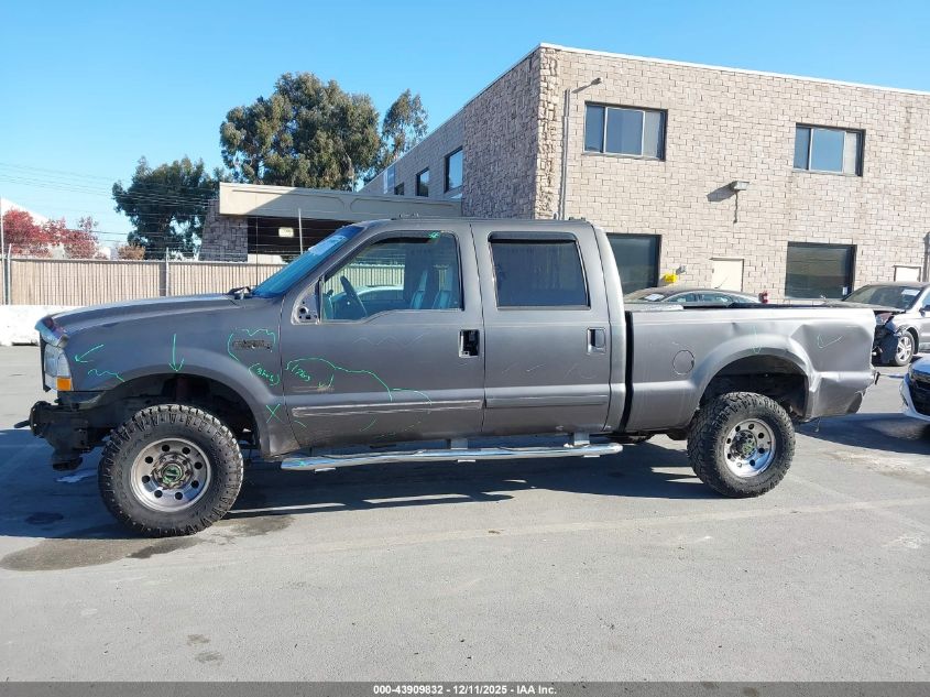 2003 Ford F-250 Lariat/Xl/Xlt VIN: 1FTNW21P53EB54447 Lot: 43909832