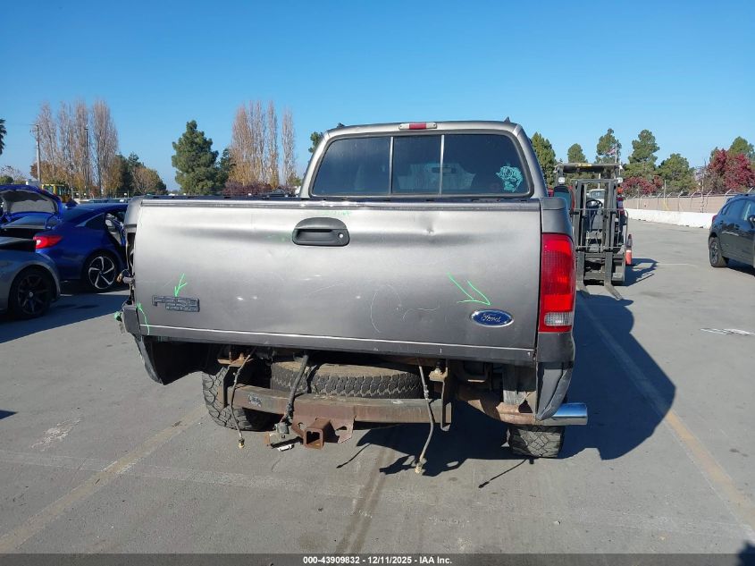 2003 Ford F-250 Lariat/Xl/Xlt VIN: 1FTNW21P53EB54447 Lot: 43909832