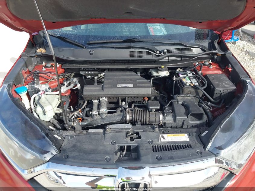 2019 Honda Cr-V Ex VIN: 2HKRW1H52KH504891 Lot: 43909833