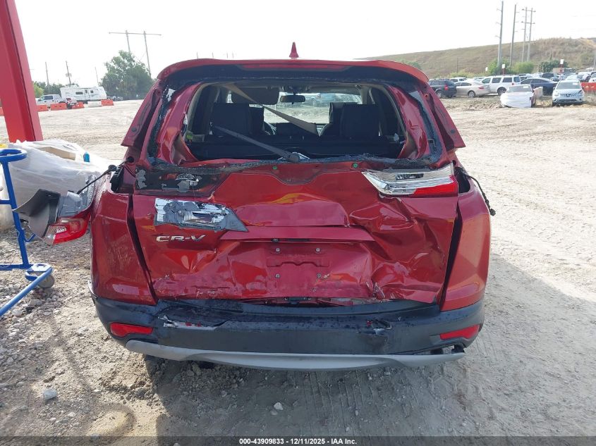 2019 Honda Cr-V Ex VIN: 2HKRW1H52KH504891 Lot: 43909833