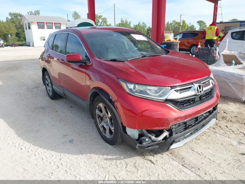 2019 Honda Cr-V Ex