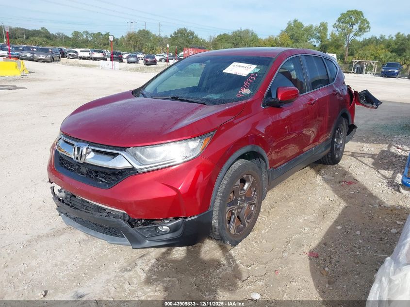 2019 Honda Cr-V Ex