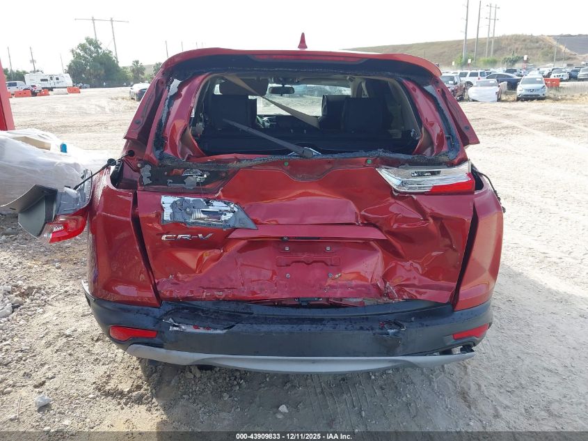 2019 Honda Cr-V Ex VIN: 2HKRW1H52KH504891 Lot: 43909833