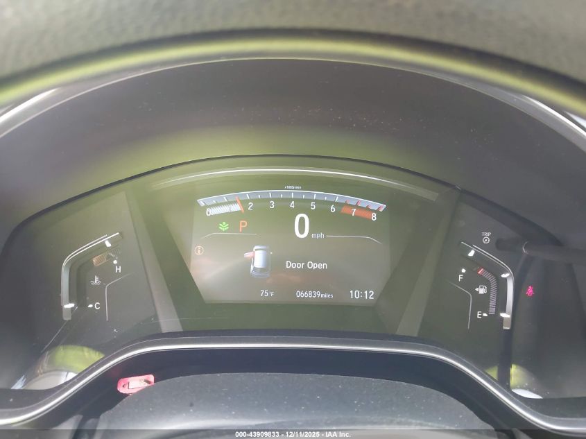 2019 Honda Cr-V Ex VIN: 2HKRW1H52KH504891 Lot: 43909833