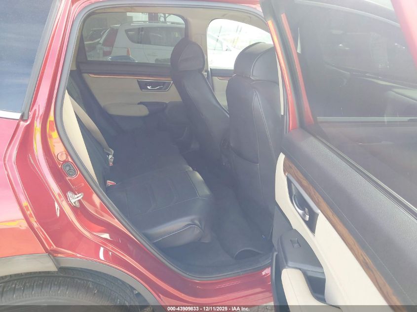 2019 Honda Cr-V Ex VIN: 2HKRW1H52KH504891 Lot: 43909833