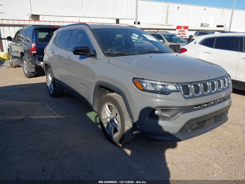 JEEP COMPASS LATITUDE 4X4