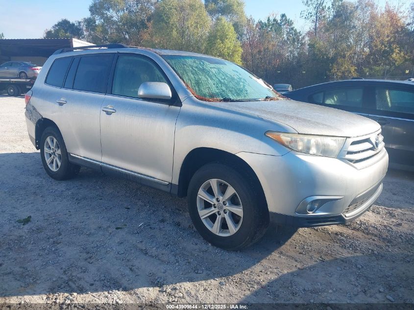 TOYOTA HIGHLANDER SE