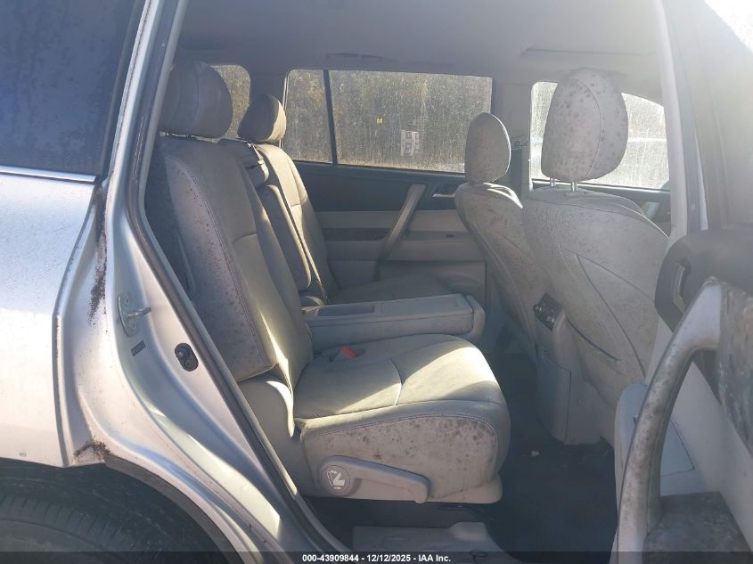 2012 Toyota Highlander Se VIN: 5TDZA3EH5CS022601 Lot: 43909844