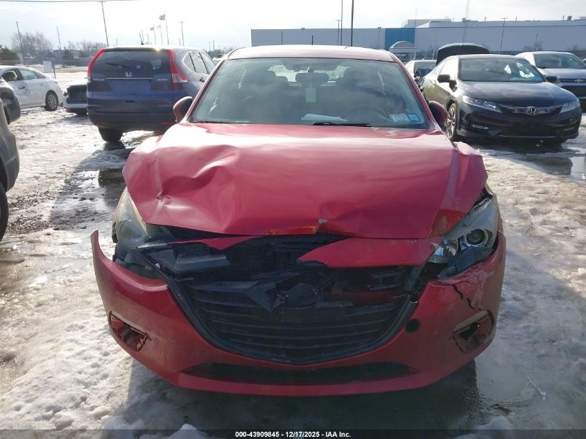 2016 Mazda Mazda3 I Sport VIN: 3MZBM1K70GM260786 Lot: 43909845