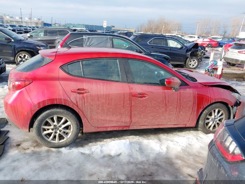 2016 Mazda Mazda3 I Sport VIN: 3MZBM1K70GM260786 Lot: 43909845