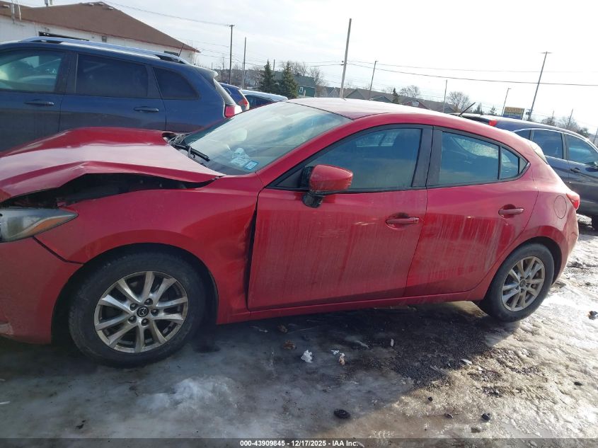 2016 Mazda Mazda3 I Sport VIN: 3MZBM1K70GM260786 Lot: 43909845