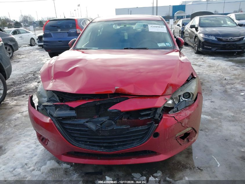 2016 Mazda Mazda3 I Sport VIN: 3MZBM1K70GM260786 Lot: 43909845