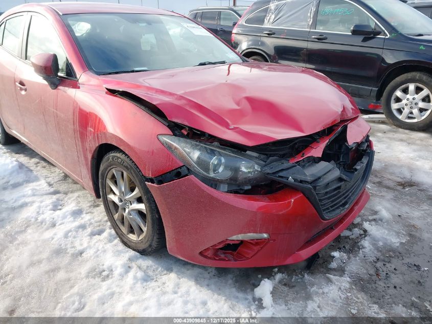 2016 Mazda Mazda3 I Sport VIN: 3MZBM1K70GM260786 Lot: 43909845