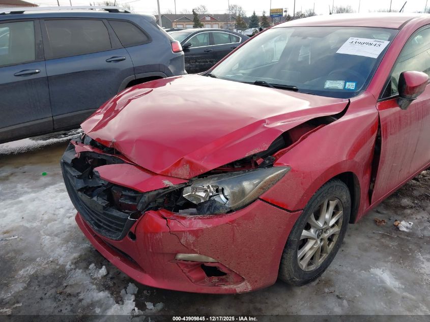 2016 Mazda Mazda3 I Sport VIN: 3MZBM1K70GM260786 Lot: 43909845