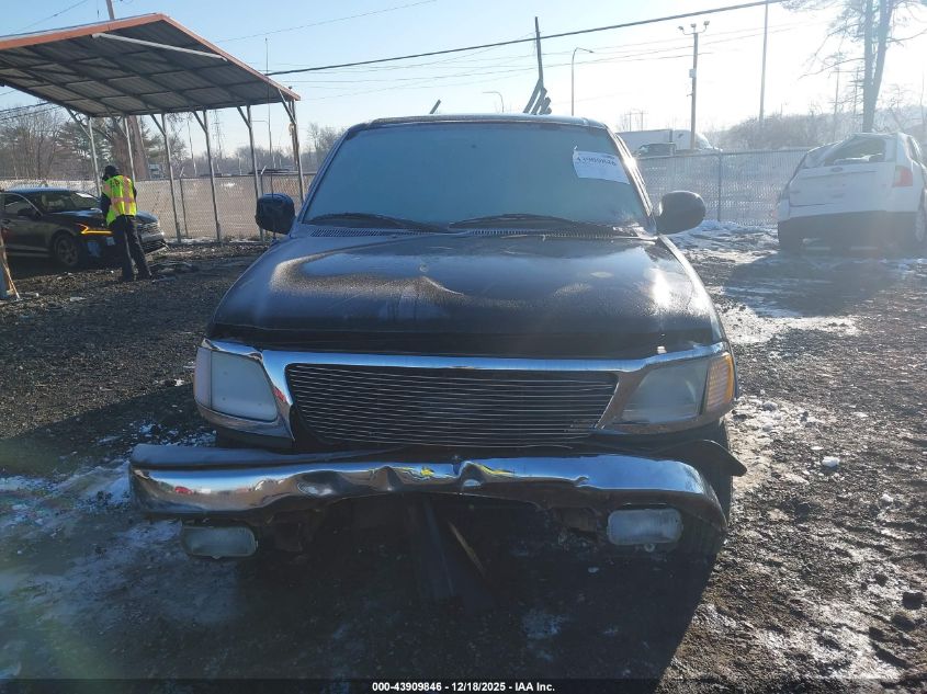 2003 Ford F-150 Lariat/Xl/Xlt VIN: 1FTRX17W23NB78132 Lot: 43909846