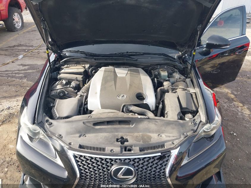2014 Lexus Is 350 VIN: JTHCE1D24E5002567 Lot: 43909850