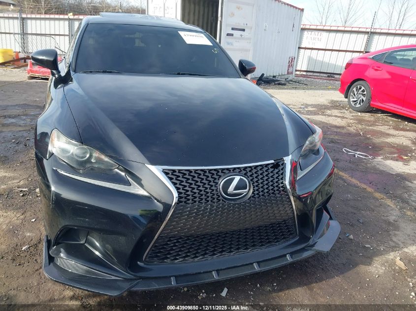 2014 Lexus Is 350 VIN: JTHCE1D24E5002567 Lot: 43909850