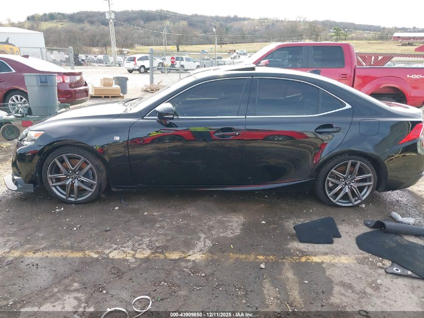 2014 Lexus Is 350 VIN: JTHCE1D24E5002567 Lot: 43909850