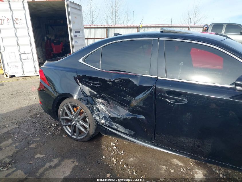 2014 Lexus Is 350 VIN: JTHCE1D24E5002567 Lot: 43909850