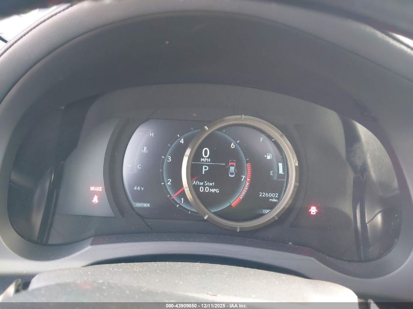 2014 Lexus Is 350 VIN: JTHCE1D24E5002567 Lot: 43909850