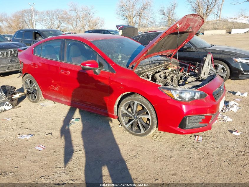 SUBARU IMPREZA SPORT