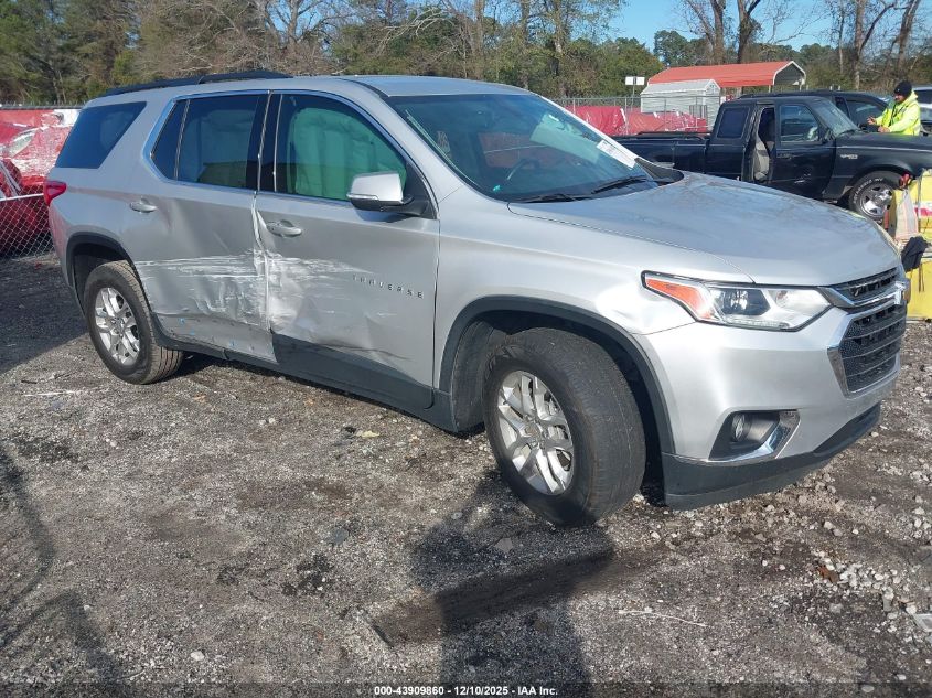 CHEVROLET TRAVERSE FWD LT CLOTH