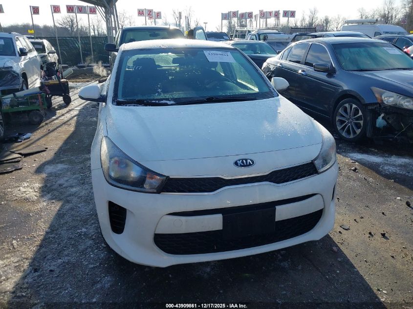 2020 Kia Rio 5-Door S VIN: 3KPA25AD5LE312243 Lot: 43909861