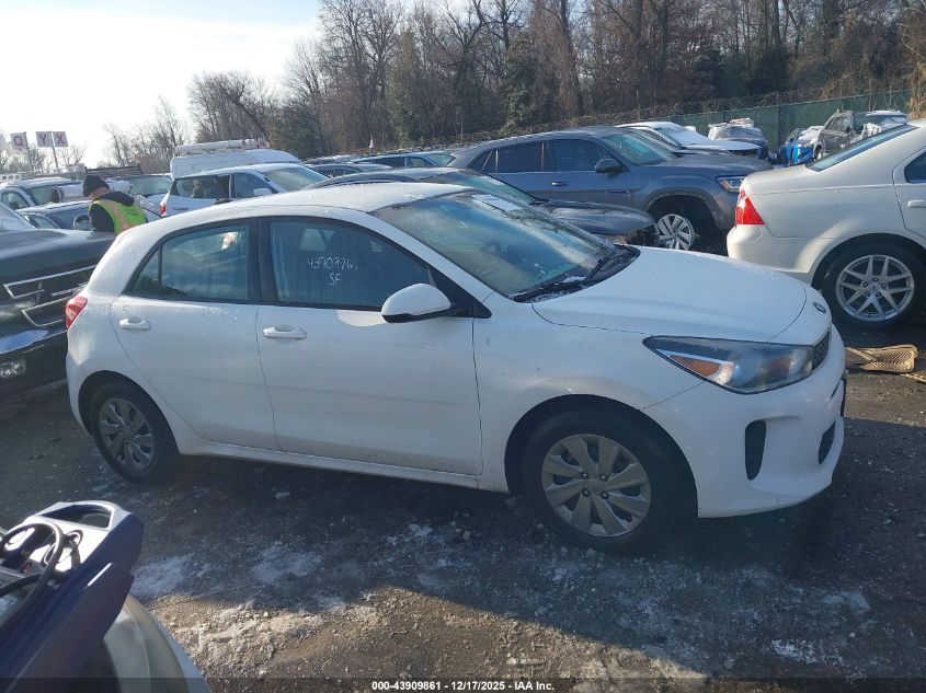 2020 Kia Rio 5-Door S VIN: 3KPA25AD5LE312243 Lot: 43909861