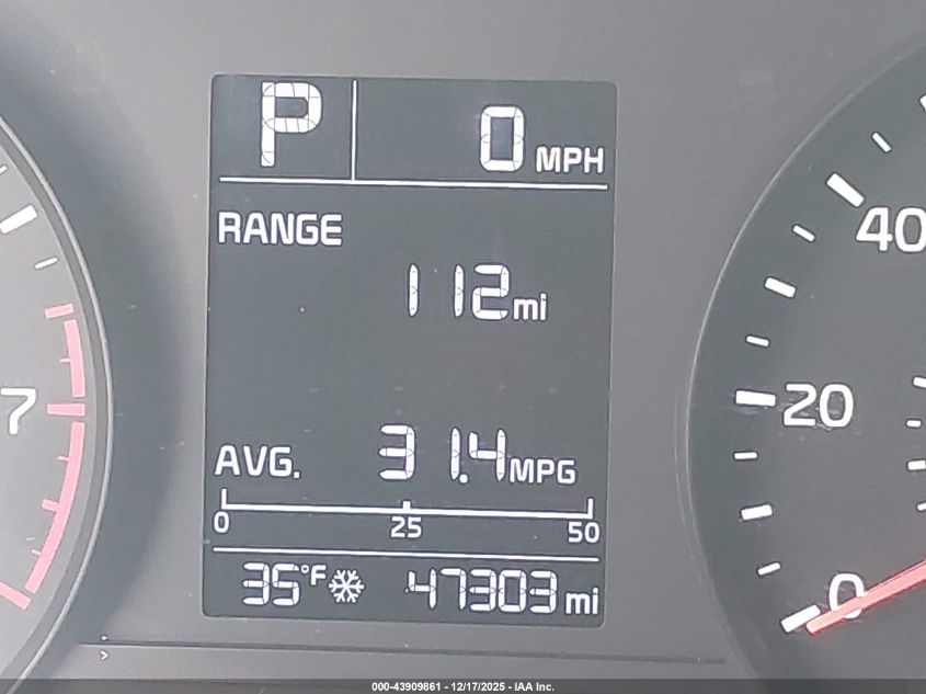 2020 Kia Rio 5-Door S VIN: 3KPA25AD5LE312243 Lot: 43909861