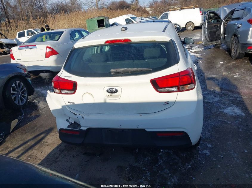 2020 Kia Rio 5-Door S VIN: 3KPA25AD5LE312243 Lot: 43909861