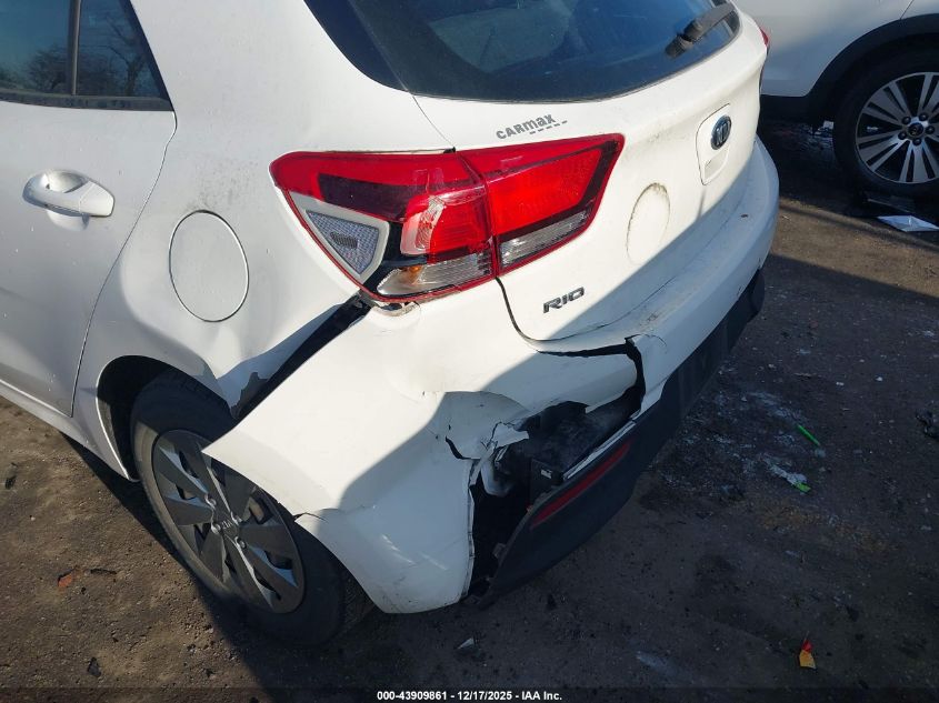 2020 Kia Rio 5-Door S VIN: 3KPA25AD5LE312243 Lot: 43909861