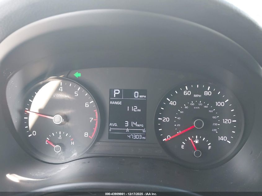 2020 Kia Rio 5-Door S VIN: 3KPA25AD5LE312243 Lot: 43909861