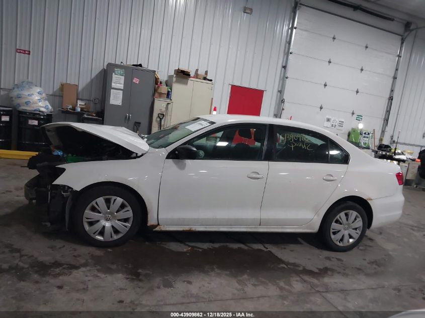 2011 Volkswagen Jetta 2.0L S VIN: 3VW2K7AJ9BM379936 Lot: 43909862