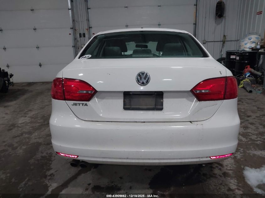 2011 Volkswagen Jetta 2.0L S VIN: 3VW2K7AJ9BM379936 Lot: 43909862