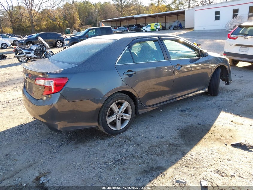 4T1BF1FK3CU612224 2012 TOYOTA CAMRY photo no. 4