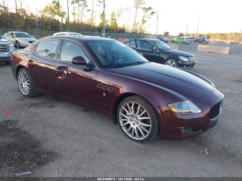 MASERATI QUATTROPORTE S
