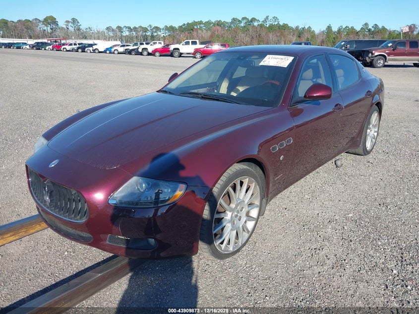 Vin: zam39jkaxb0055469, lot: 44405435, maserati quattroporte s 20112